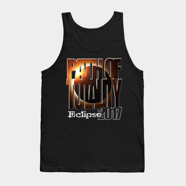 Eclipse 2017 Tank Top by Digitanim8tor